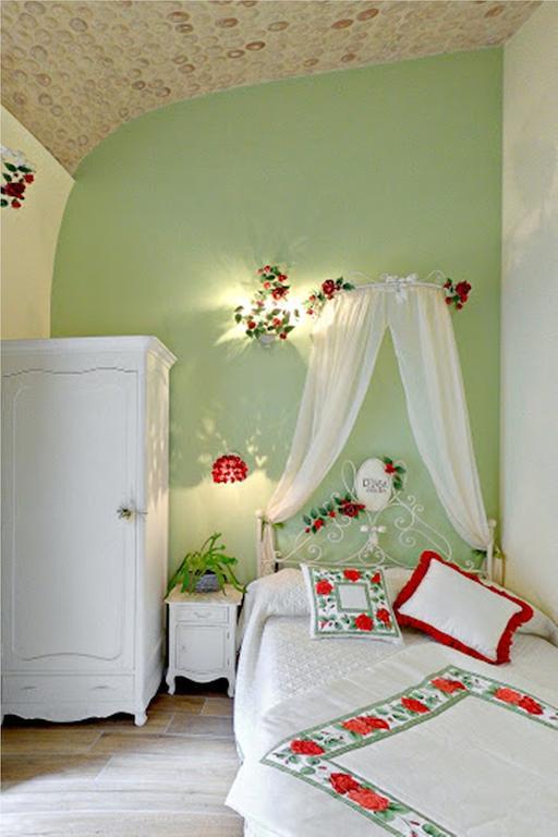 La Maison Rosa Stella Lucera Værelse billede